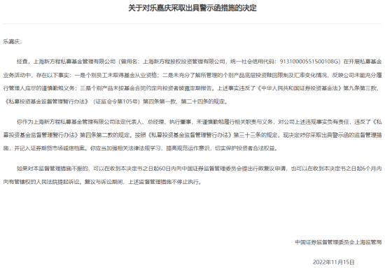 惊诧！备案产品20天，百亿私募“新方程”宣布：清算！