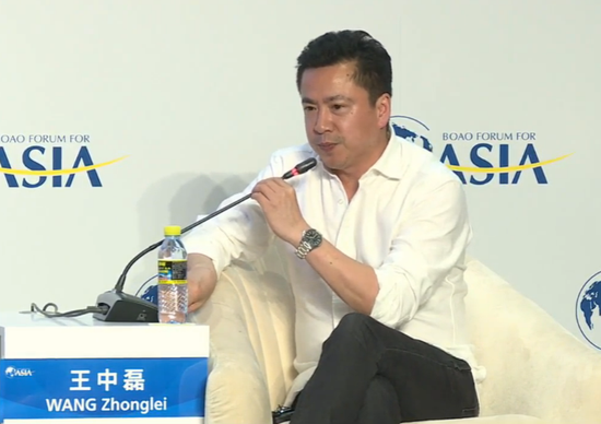華誼兄弟傳媒股份有限公司聯合創始人、副董事長兼CEO王中磊