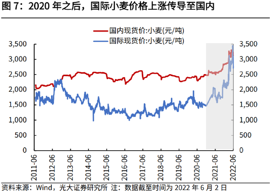 高瑞东:全球粮价高涨,国内通胀能否稳住?