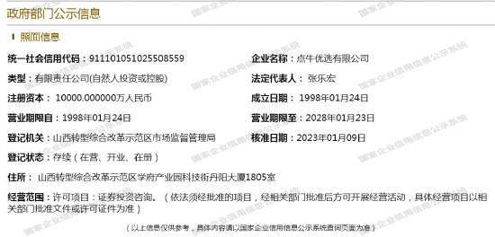 “中资北方”再次改名“点牛优选”，竟然因“搬家”被警示约谈，合规在哪？