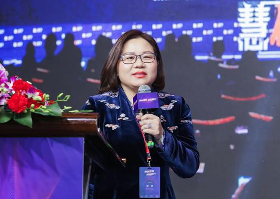慧保天下创始人兼CEO 胡琼