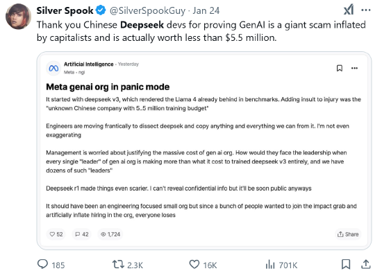 DeepSeek R1豪赌“强化学习”:以3%的成本超越OpenAI 第2张 DeepSeek R1豪赌“强化学习”:以3%的成本超越OpenAI 第2张