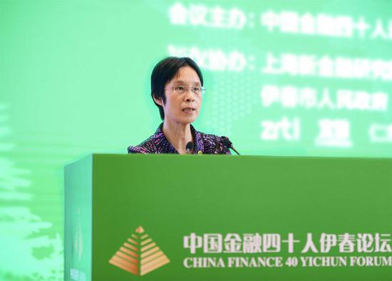 江小娟:中美贸易服务业从长期看也会形成竞争