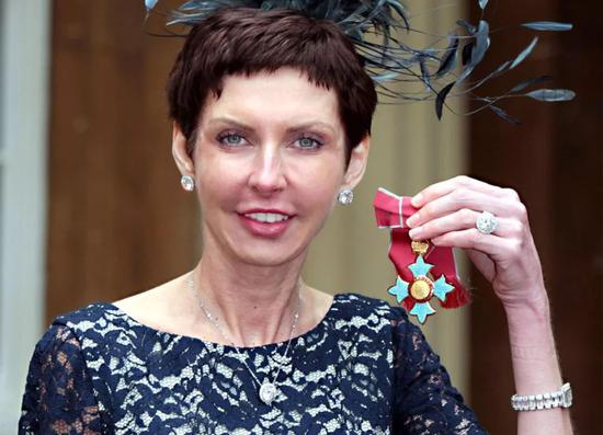 英国Bet365集团有限公司创始人兼首席执行官丹尼斯·科茨(Denise Coates)