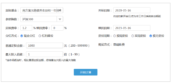 惊呆!南方富元稳健养老打广告:坚持定投3年收获负收益 网友:稳亏不赚