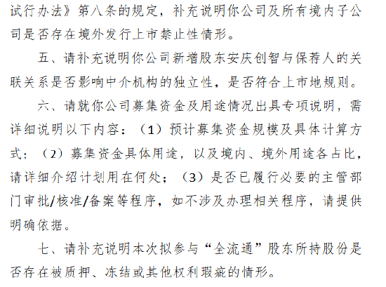 优艾智合港股IPO收到证监会备案反馈 涉及股权变动、数据安全等七大事项