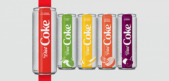 Diet Coke的全新品牌策略