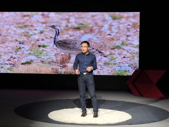中国科学院动物研究所博士生、科普作家、第五届梁希科普奖一等奖获得者赵序茅