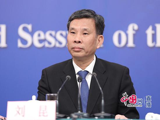 财政部部长刘昆