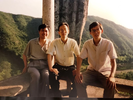1991年,我和报道组同事