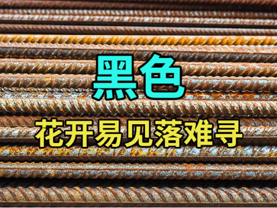 中粮视点黑色：花开易见落难寻