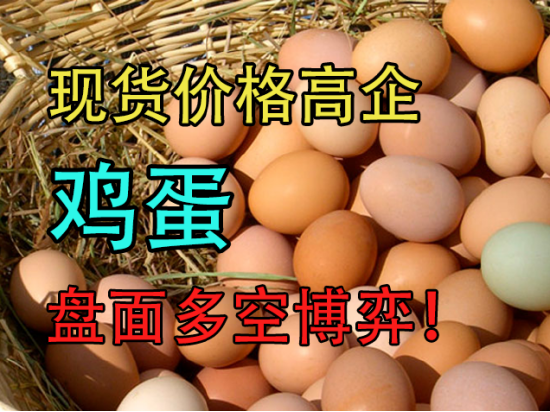 鸡蛋：现货价格高企，盘面多空博弈！