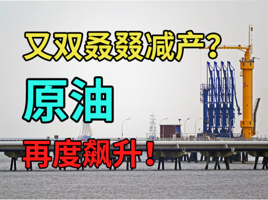 又双叒叕减产？原油再度飙升！