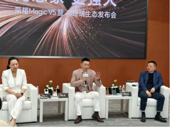 对话荣耀CEO,透露IPO进展! 第1张 对话荣耀CEO,透露IPO进展! 第1张