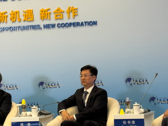 乐城管理局傅晟：AI无法完全替代医生 因为人类世界还有真善美