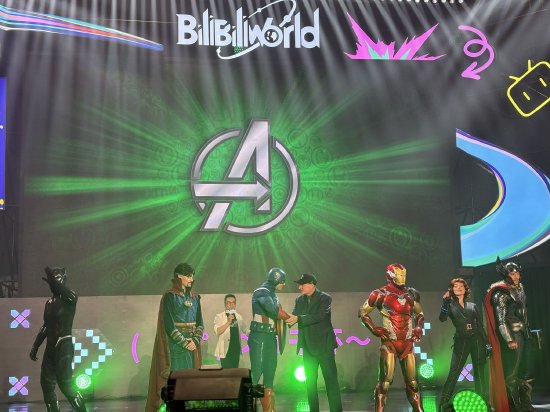 凯文·费奇现身BW2026 《复联5》概念图全球首发