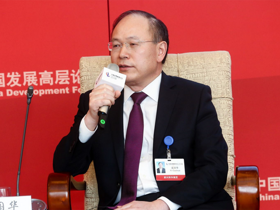 际华董事长_中际集团董事长照片