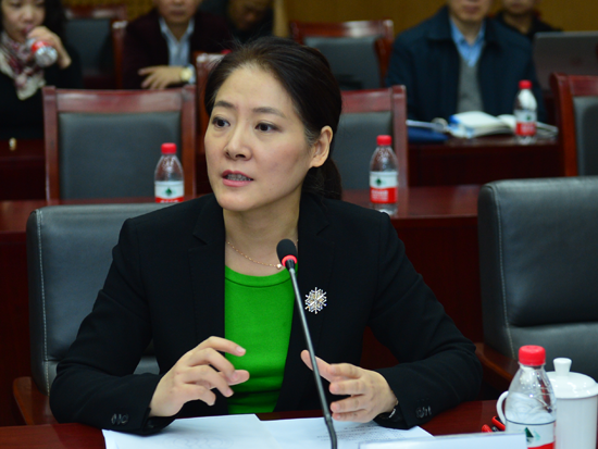 中国人民大学国家发展与战略研究院副院长王莉丽