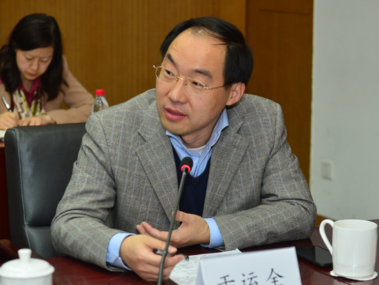 中国外文局当代中国与世界研究院副主任于运全