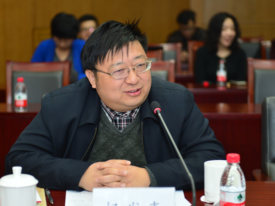 求是杂志社国际部主任杨发喜