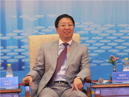 戴尔公司大中华区副总裁吴海亮