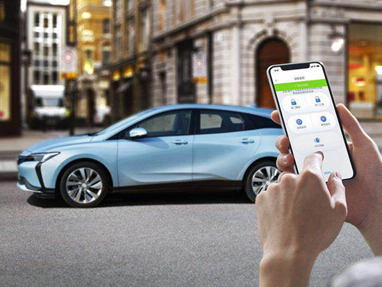 别克VELITE 6率先提供虚拟钥匙服务