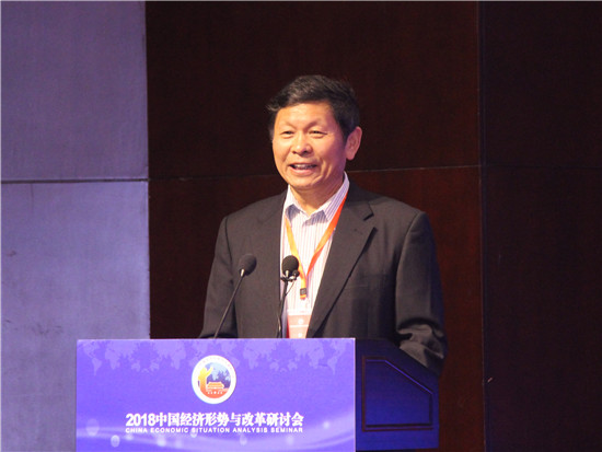 中国经济改革研究基金会理事长宋晓梧