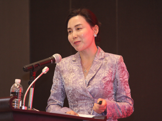 五洲天宇智慧社区研究院院长聂元珍