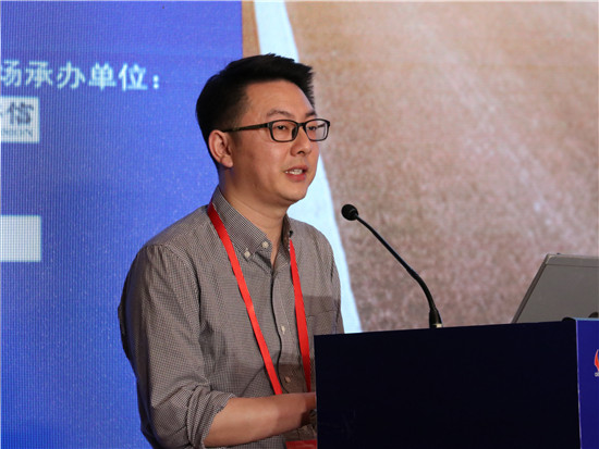 中腾信金融信息服务(上海)有限公司CMO周扬