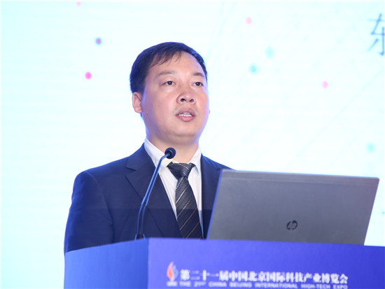 东方银谷(北京)投资管理有限公司首席技术官王宝