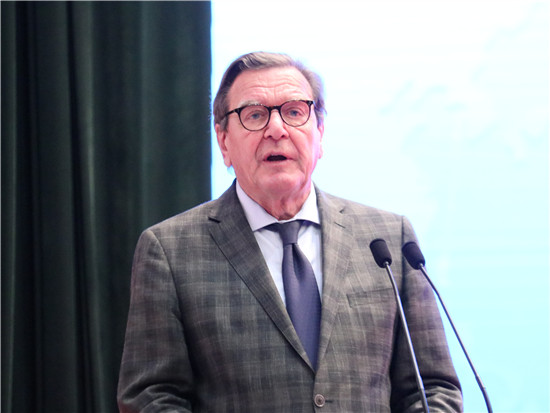 德国前总理格哈德·施罗德