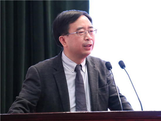 中国科学院院士、中国科技大学常务副校长、著名物理学家潘建伟