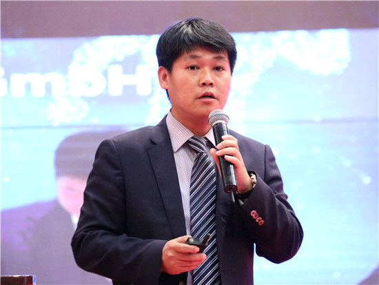 树根互联技术有限公司副总裁崔斌