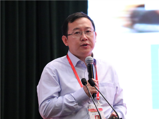 慧与(中国)有限公司中国区副总裁张红忠