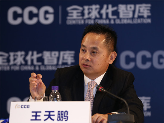 北京科锐国际人力资源股份有限公司创始人、副董事长兼集团投资并购总裁、CCG常务理事王天鹏