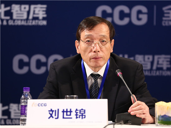 十三届全国政协经济委员会副主任、中国发展研究基金会副理事长刘世锦