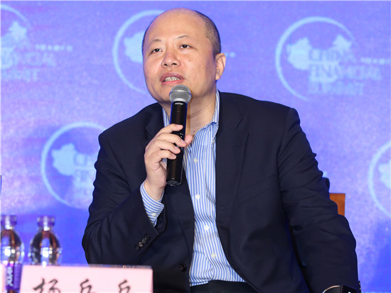 光大银行电子银行部总经理杨兵兵