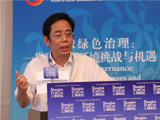 吴舜泽:中国国力并不强 只担应该担当的那部分责任