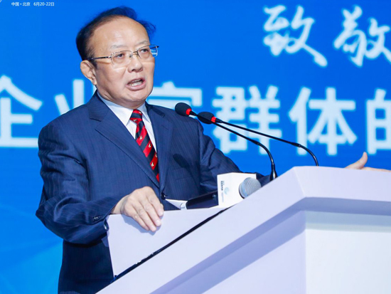 中国国际经济交流中心副理事长兼常务副主任魏建国