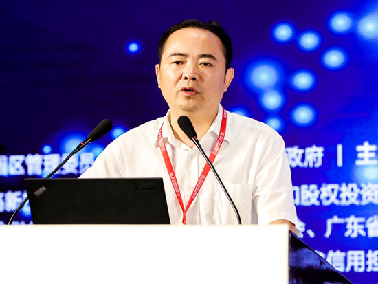 中关村科技园区管理委员会副主任王汝芳  