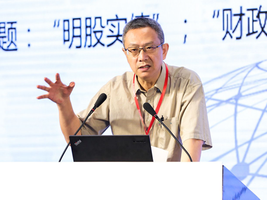 著名经济学家、中关村互联网金融研究院首席经济学家贾康