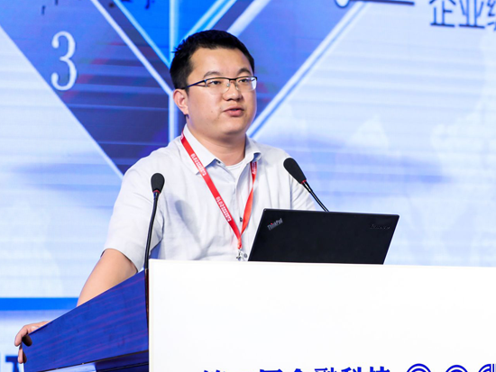 集奥聚合（北京）人工智能科技有限公司副总裁赵星星 