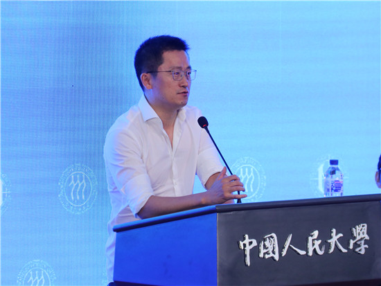 中国社科院世界经济与政治研究所国际投资研究室主任张明