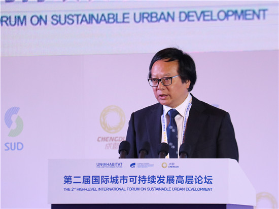 中国城市和小城镇改革发展中心主任徐林