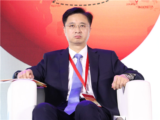 中国铁路通信信号集团总裁助理赵晓东