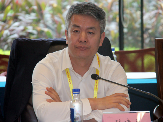 商务部研究院区域经济研究中心主任张建平演讲