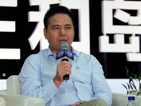远东控股集团有限公司党委书记、董事局主席蒋锡培