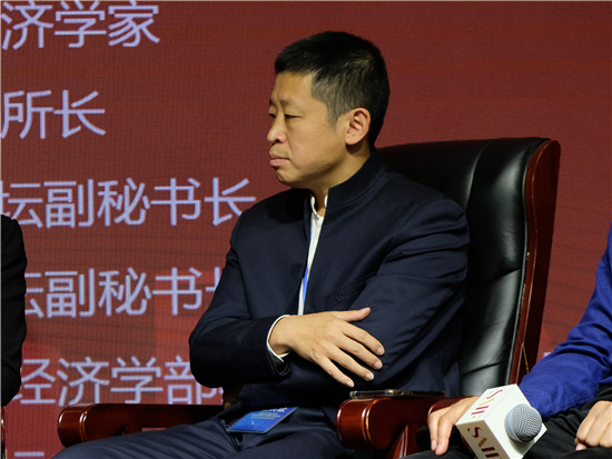 中国新供给经济学50人论坛副秘书长金海年