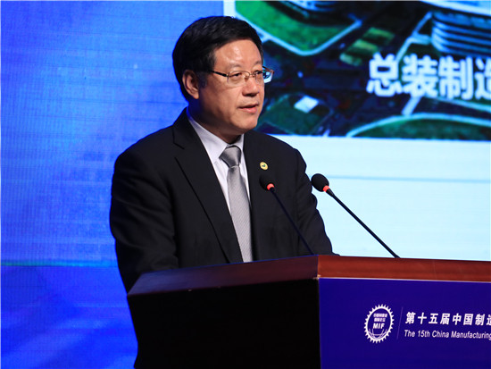 中国商用飞机有限责任公司副总经理郭博智