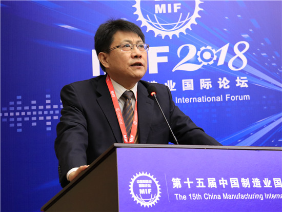中航发科技质量部副部长徐新